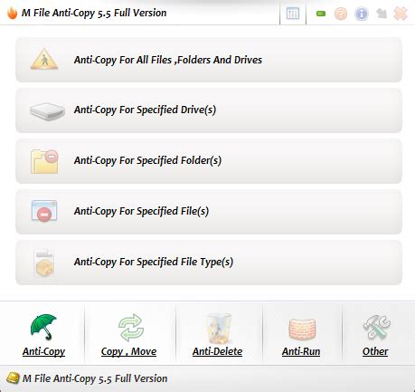 Free access for Moveable Document Anti-copy 2.0